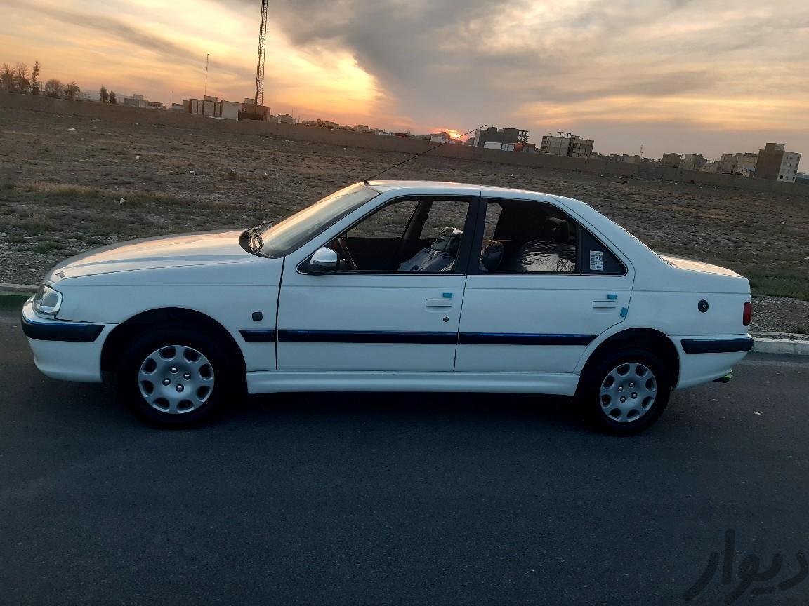 پژو پارس ساده، مدل ۱۳۸۶