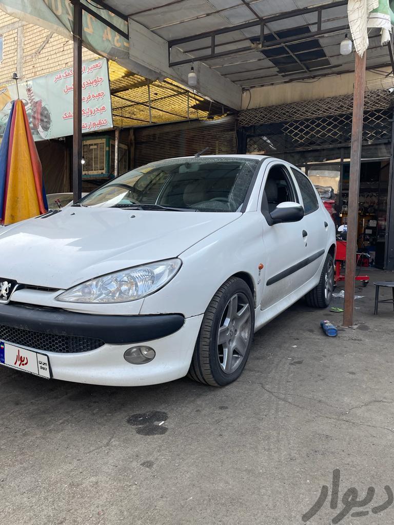 پژو 206 تیپ ۵، مدل ۱۳۹۰