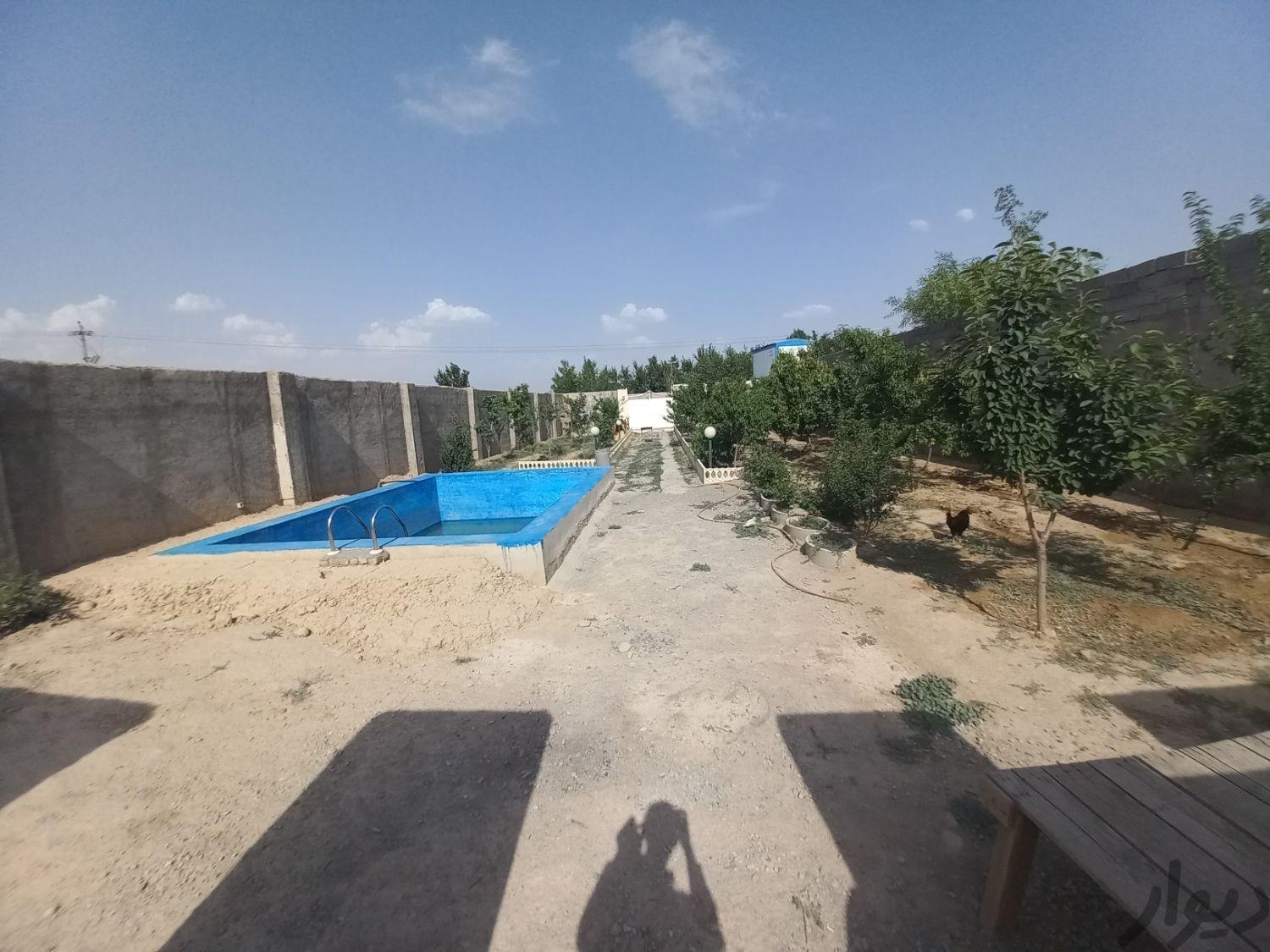 ۶۲۰ متر باغچه تکمیل